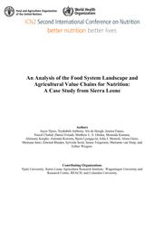 thumnail for Njoro and Anthony - An Analysis of the Food System Landscape and Agric.pdf