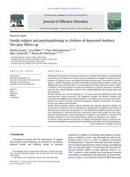 thumnail for Jacobs et al. - 2012 - Family religion and psychopathology in children of.pdf