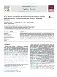 thumnail for Talati et al. - 2016 - Brain derived neurotrophic factor moderates associ.pdf