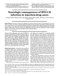 thumnail for Dooneief et al. - Neurologic consequences of HTLV-I1 infection in in.pdf