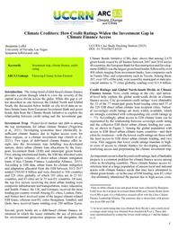 thumnail for Climate Creditors_Finance_CS .pdf