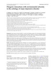 thumnail for Mullins et al. - 2016 - Polygenic interactions with environmental adversit.pdf