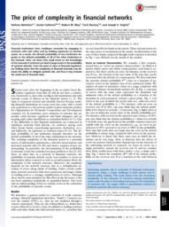 thumnail for The price of complexity in financial networks.pdf