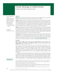 thumnail for Sundermann et al. - 2016 - Female advantage in verbal memory Evidence of sex.pdf
