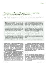 thumnail for Weissman et al. - 2015 - Treatment of Maternal Depression in a Medication C.pdf
