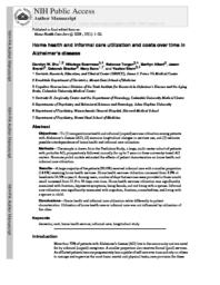 thumnail for Home health and informal care utilization and.pdf