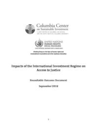 thumnail for CCSI-and-UNWGBHR-International-Investment-Regime-and-Access-to-Justice-Outcome-Document-Final.pdf