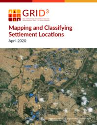 thumnail for Mapping and Classifying Settlement Locations 20200415.pdf