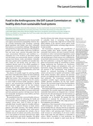 thumnail for Willett et al. - 2019 - Food in the Anthropocene the EAT–Lancet Commissio.pdf