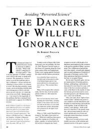 thumnail for 1996 Pollack_willfulignorance.pdf