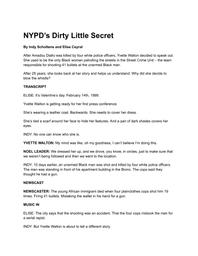 thumnail for NYPD’s Dirty Little Secret.pdf