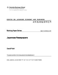 thumnail for WP 367 Japanese Newspapers final.pdf