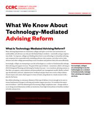 thumnail for what-we-know-technology-mediated-advising-reform.pdf