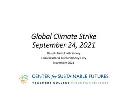 thumnail for CSF Flash Survey Global Climate Strike September 24 2021.pdf