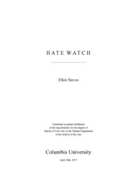 thumnail for HATEWATCH THESIS SUBMISSION.pdf