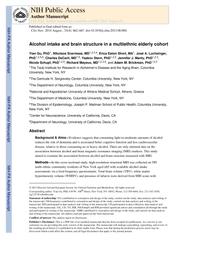 thumnail for Gu et al. - 2014 - Alcohol intake and brain structure in a multiethni.pdf