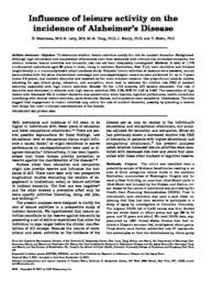 thumnail for Scarmeas-2001-Influence of leisure activity on.pdf