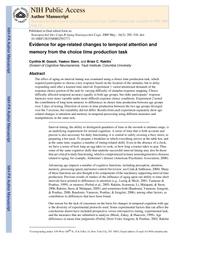 thumnail for Gooch et al. - 2009 - Evidence for Age-related Changes to Temporal Atten.pdf