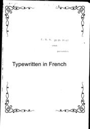 thumnail for Appearance, Law, and Literature - Typewritten in French.pdf