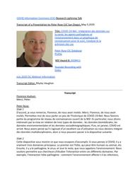 thumnail for Peter Rose, San Diego Supercomputer Center, UC San Diego.pdf