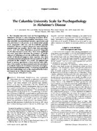 thumnail for Devanand-1992-The Columbia University Scale fo.pdf