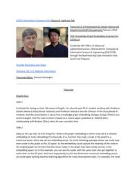 thumnail for Steven Skiena and Xingzhi Guo, CUNY Stonybrook.pdf