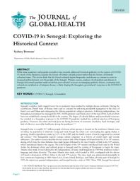 thumnail for Bertram_2021_COVID-19 in Senegal.pdf