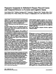thumnail for Holtzer-2005-Depressive symptoms in Alzheimer.pdf