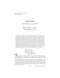 thumnail for Klitzman_Tell It Slant.pdf