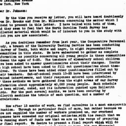 Letter from Gordon W. Lovej...