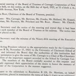 Board Meeting