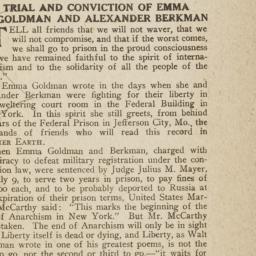 Trial and Conviction of Emm...