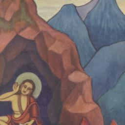Milarepa: painting by Lama ...