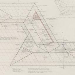 Working drawing #6: Roof fr...