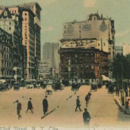Broadway and 23rd Street, N...