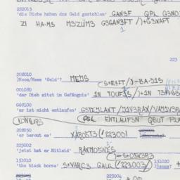 Western questionnaire, answ...