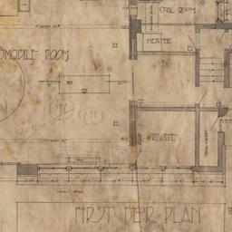 First floor plan