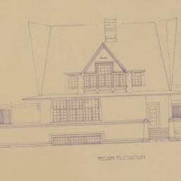 Rear elevation