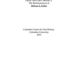 Oral history interview with...