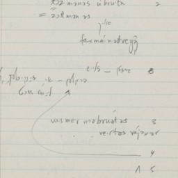 Eastern questionnaire, blue...