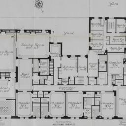 623 Park Avenue, Plan Of 11...