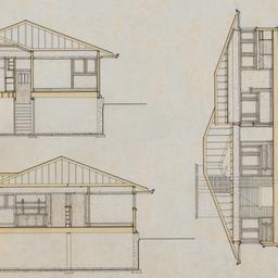 Working drawing #7: Longitu...