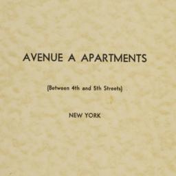 Avenue A Apartments, Avenue...