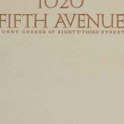 1020 Fifth Avenue