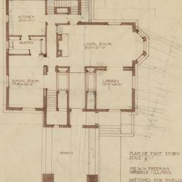 First floor plan