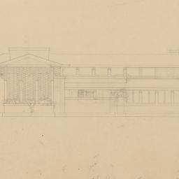 Exterior elevation