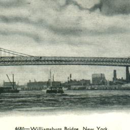 Williamsburg Bridge, New York.