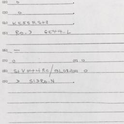 Western questionnaire, answ...