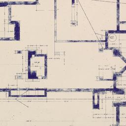 Working drawing #1: Foundat...