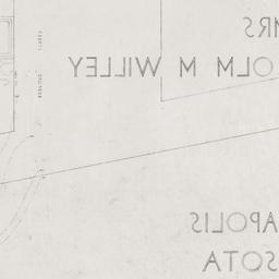 Working drawing: Plot plan